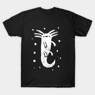 Axolotl Print T-Shirt